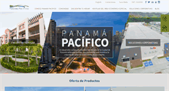 Desktop Screenshot of panamapacifico.com