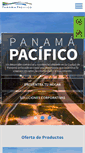 Mobile Screenshot of panamapacifico.com